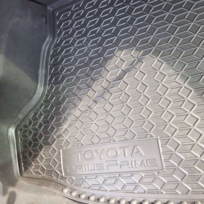 Килимок в багажник для Toyota Prius (ZVW50R) (2015-...) Plug-in Hybrid (Avto-Gumm)
