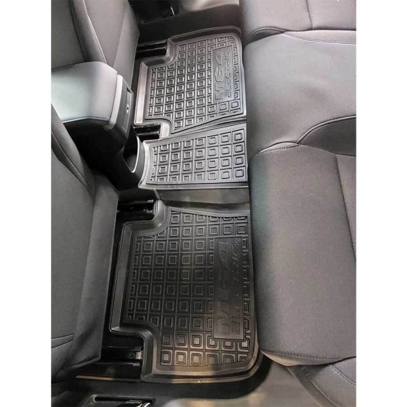 Коврики в салон MG 4 EV (2022-...) (Avto-Gumm)