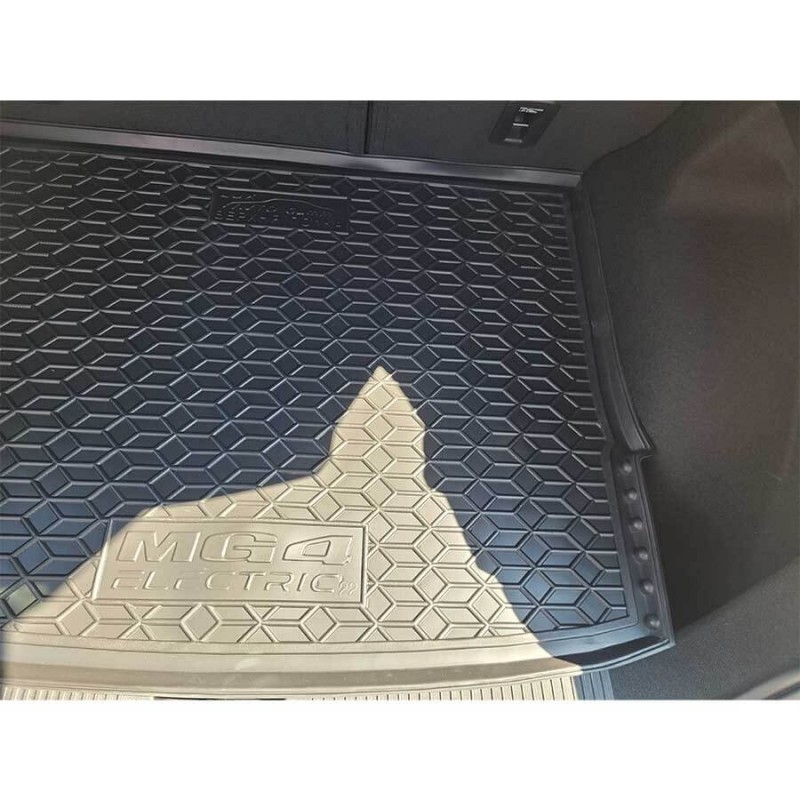 Килимок в багажник для MG 4 EV (2022-...) (LUXURY) верхня поличка (Avto-Gumm)