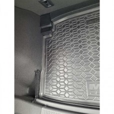Килимок в багажник для MG 4 EV (2022-...) (LUXURY) нижня поличка (Avto-Gumm)