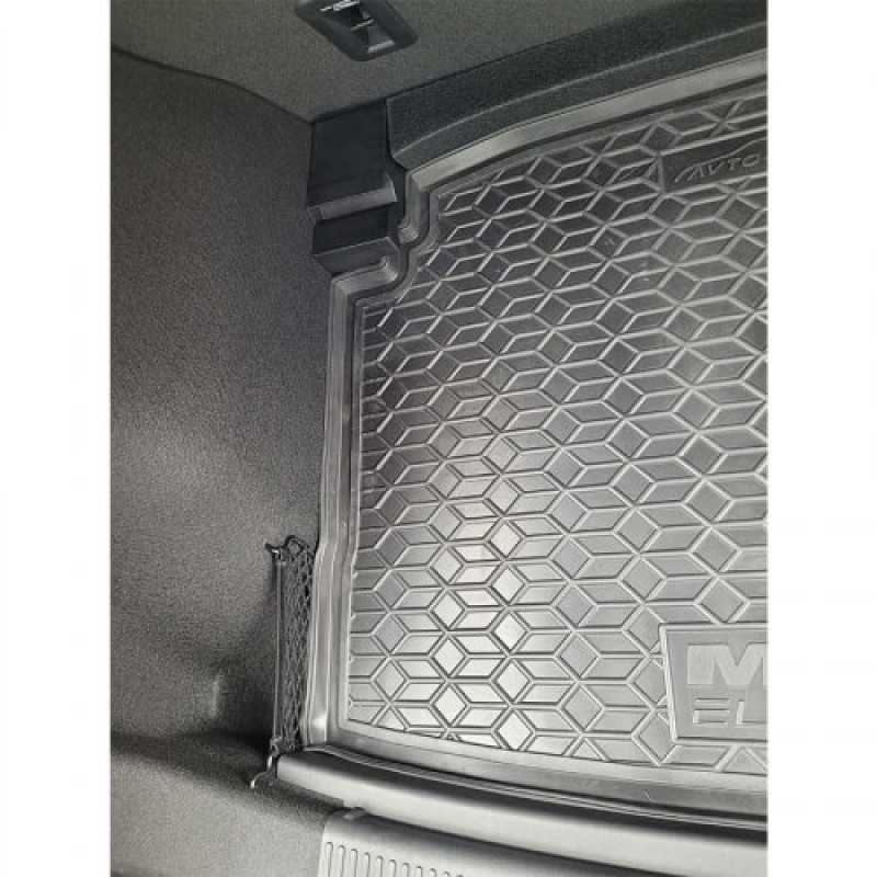 Килимок в багажник для MG 4 EV (2022-...) (LUXURY) нижня поличка (Avto-Gumm)