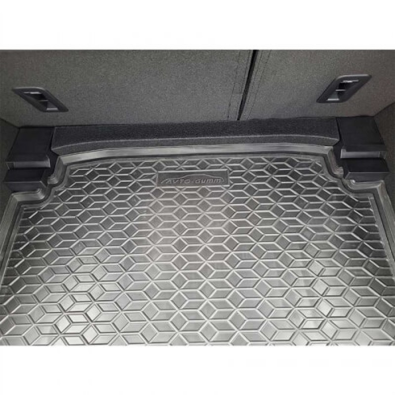 Килимок в багажник для MG 4 EV (2022-...) (LUXURY) нижня поличка (Avto-Gumm)