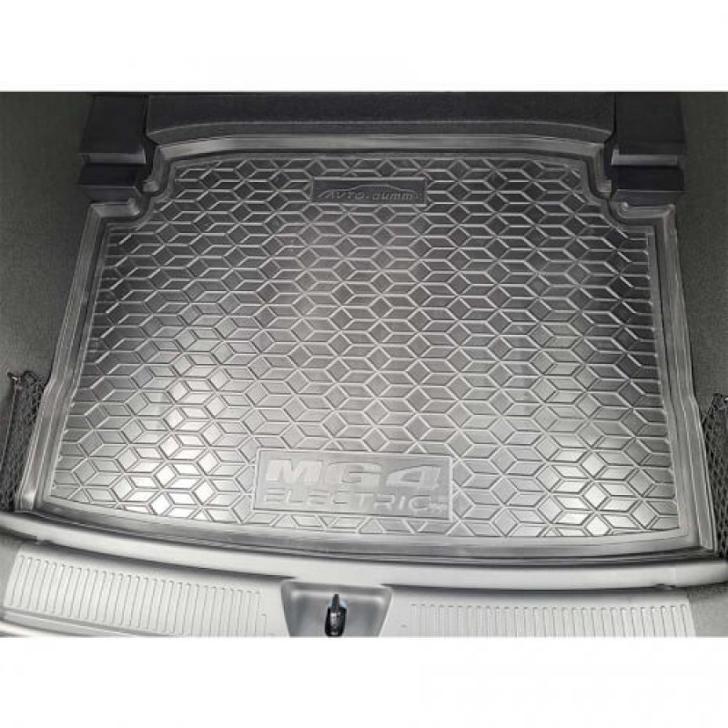 Килимок в багажник для MG 4 EV (2022-...) (LUXURY) нижня поличка (Avto-Gumm)
