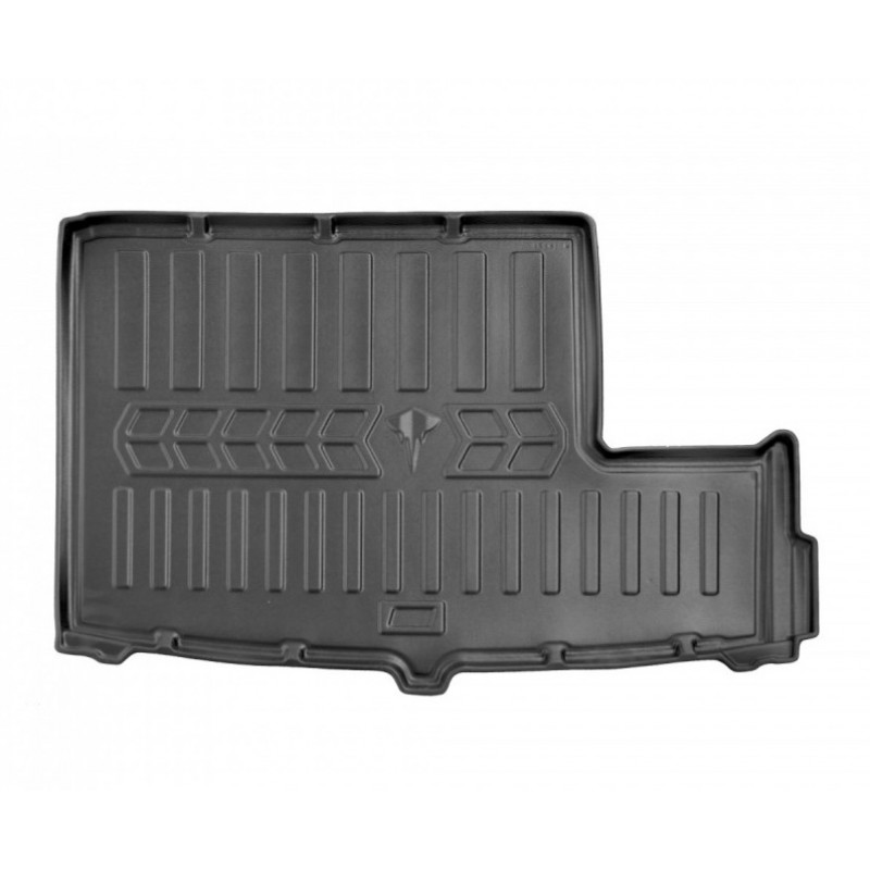 Килимок в багажник для Nissan Ariya (2022-...) нижня поличка з бортиками 30 мм (Stingray)