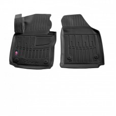 Передні 3D килимки для Volkswagen Caddy III (2003-...) з бортиками 30 мм (Stingray)