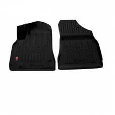 Передні 3D килимки для Citroen Berlingo (B9)/Peugeot Partner Tepee 2008- з бортиками 30 мм (Stingray)