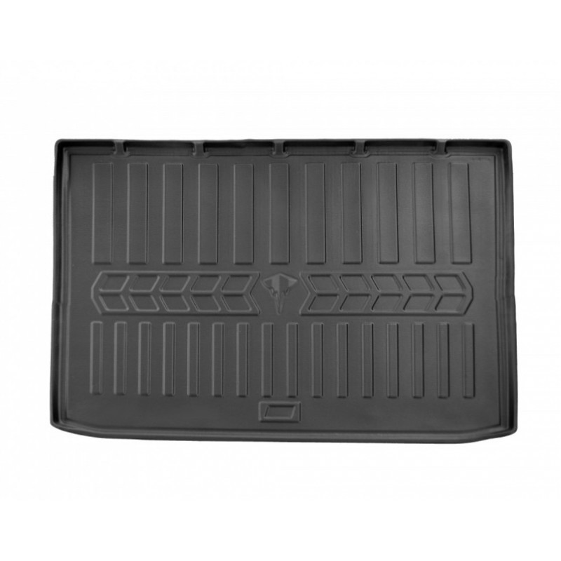 Килимок в багажник для Opel Zafira Tourer С (2011-2019) з бортиками 30 мм (Stingray)