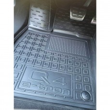 Коврики в салон Audi Q4 E-tron (FZ) (2021-...) (Avto-Gumm)