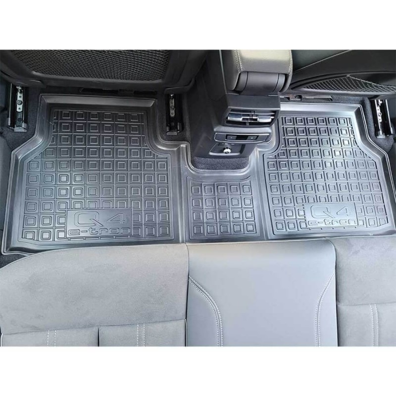 Коврики в салон Audi Q4 E-tron (FZ) (2021-...) (Avto-Gumm)