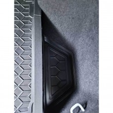 Килимок в багажник для Audi Q4 E-tron (FZ) (2021-...) нижня поличка (Avto-Gumm)