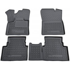 Коврики в салон Citroen C5 AIRCROSS (2018-...) (Avto-Gumm)