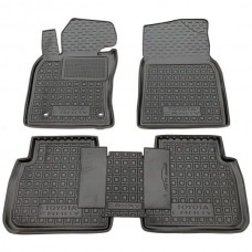 Коврики в салон Toyota Camry (XV70) (2017-...) (Avto-Gumm)