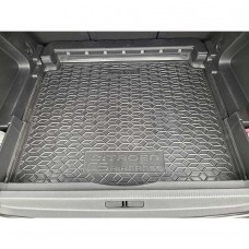 Килимок в багажник для Citroen C5 AIRCROSS (2018-...) нижня полка (Avto-Gumm)