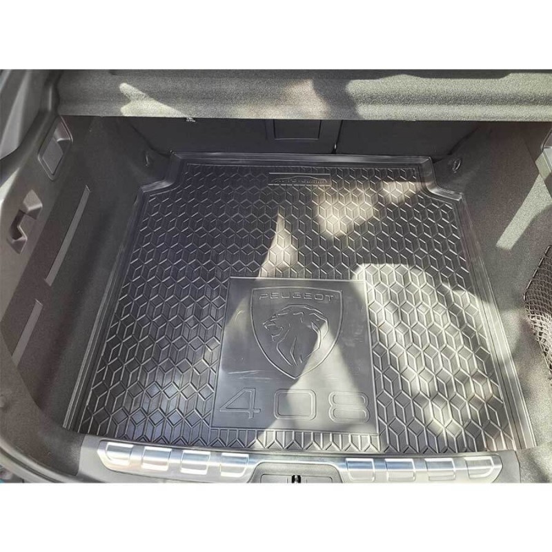 Килимок в багажник для Peugeot 408 (2022-...) (Avto-Gumm)