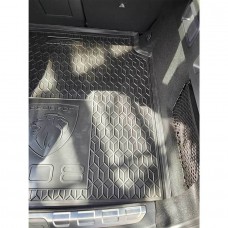 Килимок в багажник для Peugeot 408 (2022-...) (Avto-Gumm)