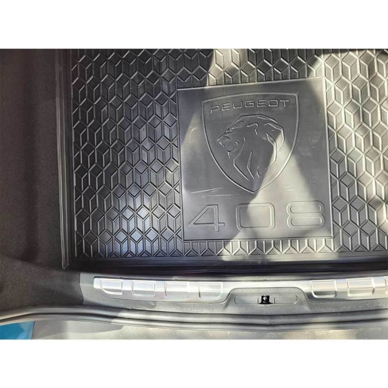 Килимок в багажник для Peugeot 408 (2022-...) (Avto-Gumm)