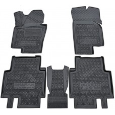 Коврики в салон Seat Alhambra II (7N) (2010-...) (Avto-Gumm)
