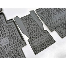 Коврики в салон Seat Alhambra II (7N) (2010-...) (Avto-Gumm)