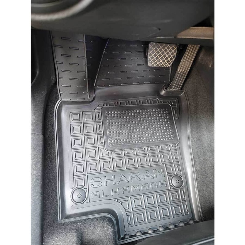 Коврики в салон Seat Alhambra II (7N) (2010-...) (Avto-Gumm)