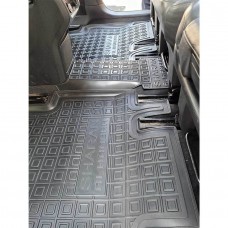Коврики в салон Seat Alhambra II (7N) (2010-...) (Avto-Gumm)
