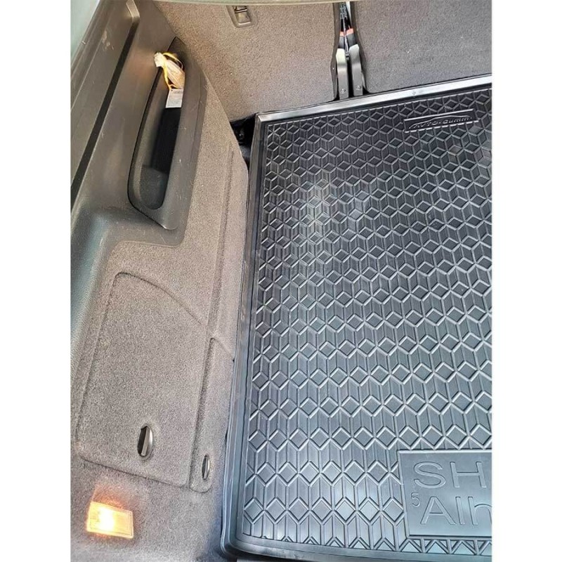 Килимок в багажник для Seat Alhambra II (7N) (2010-...) (Avto-Gumm)