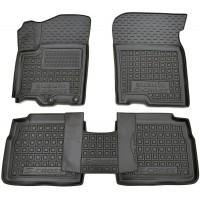 Коврики в салон SUZUKI SX4 III S-CROSS (2021-...) (Avto-Gumm)