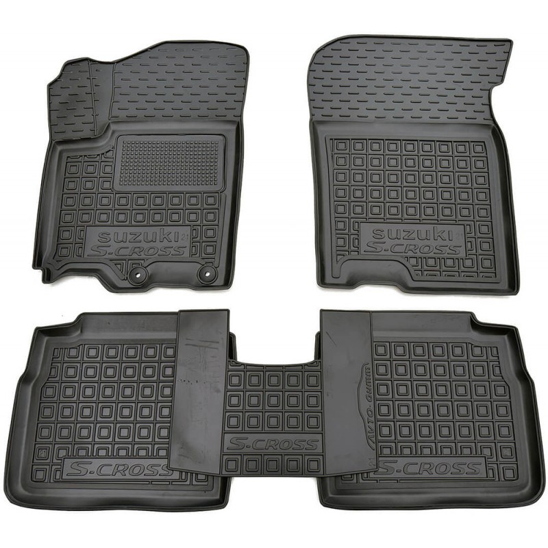 Коврики в салон SUZUKI SX4 III S-CROSS (2021-...) (Avto-Gumm)
