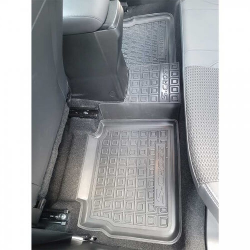 Коврики в салон SUZUKI SX4 III S-CROSS (2021-...) (Avto-Gumm)