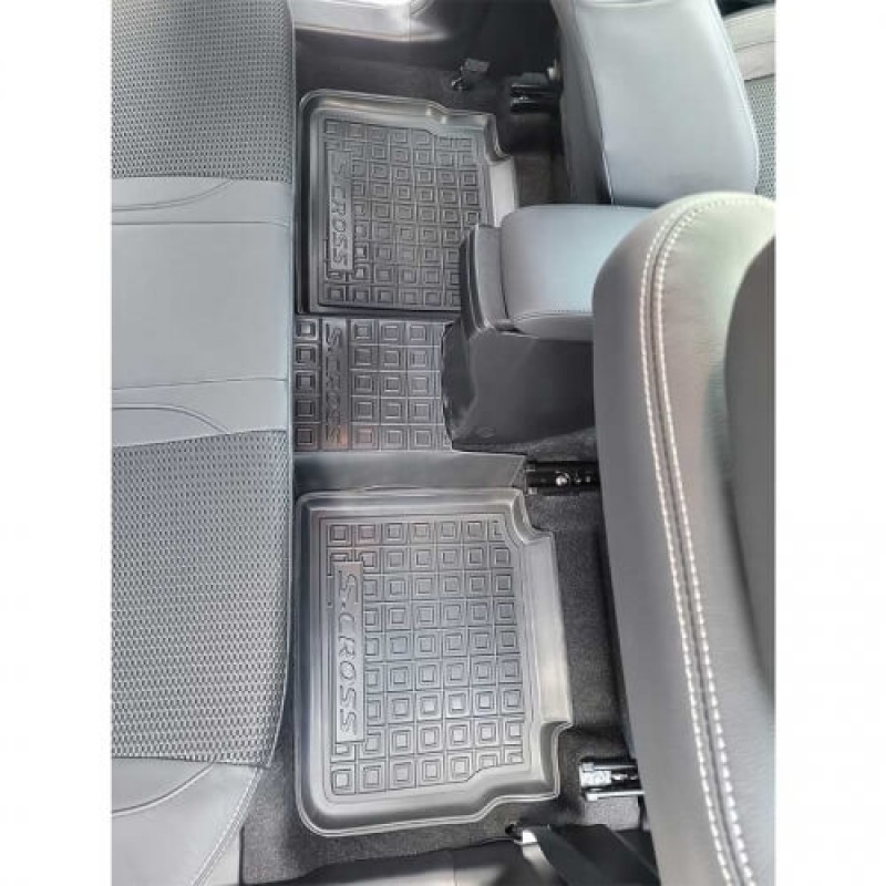 Коврики в салон SUZUKI SX4 III S-CROSS (2021-...) (Avto-Gumm)