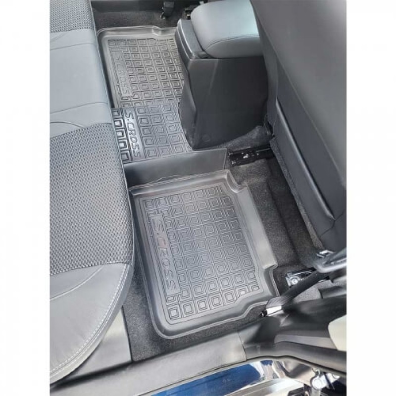 Коврики в салон SUZUKI SX4 III S-CROSS (2021-...) (Avto-Gumm)