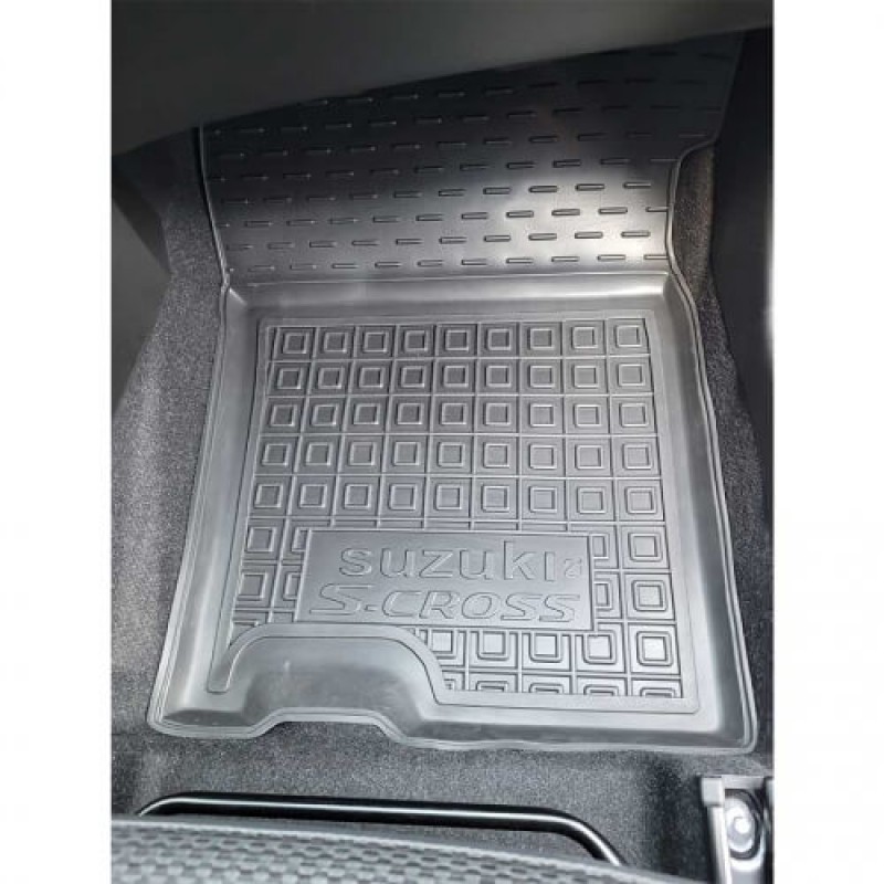 Коврики в салон SUZUKI SX4 III S-CROSS (2021-...) (Avto-Gumm)