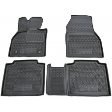 Коврики в салон Toyota bZ4X (EA10) (2023-...) (Avto-Gumm)