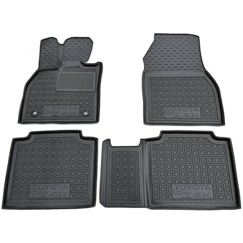 Коврики в салон Toyota bZ4X (EA10) (2023-...) (Avto-Gumm)