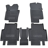 Коврики в салон Volkswagen Sharan II (2010-...) (Avto-Gumm)
