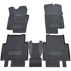 Коврики в салон Volkswagen Sharan II (2010-...) (Avto-Gumm)