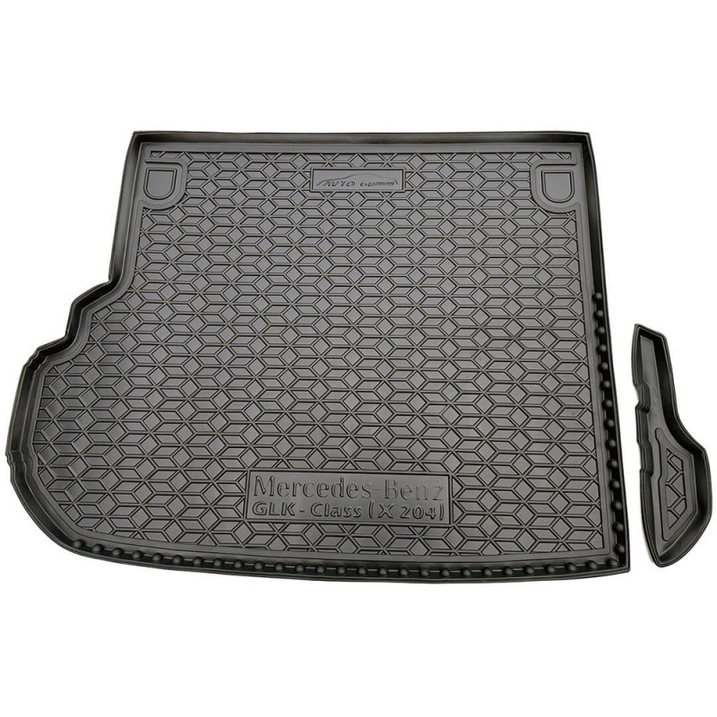 Килимок в багажник для Mercedes Benz X204 GLK (2008-2015) (Avto-Gumm)