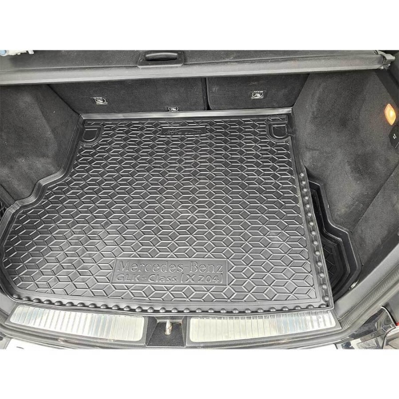 Килимок в багажник для Mercedes Benz X204 GLK (2008-2015) (Avto-Gumm)