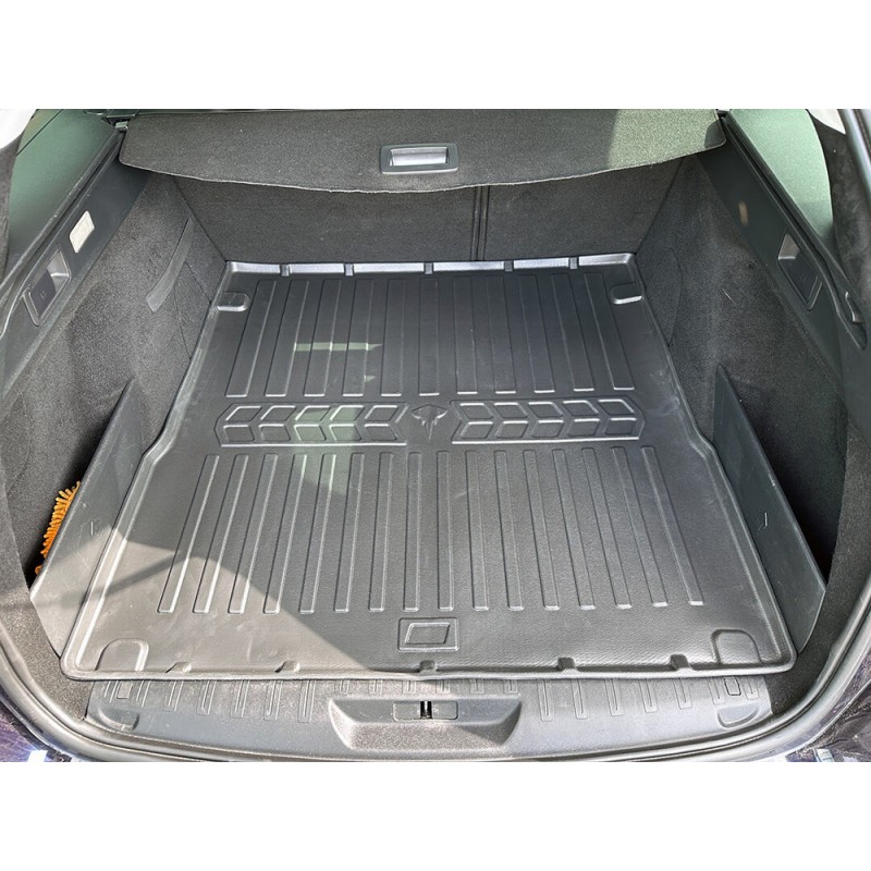 Килимок в багажник для Peugeot 308 II (T9) (universal) (2013-...) з бортиками 30 мм (Stingray)