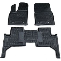 Коврики в салон Toyota Land Cruiser 300 (2021-...) (Avto-Gumm)