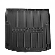 Килимок в багажник для Audi A6 (C7) 2012- Sedan з бортиками 30 мм (Stingray)