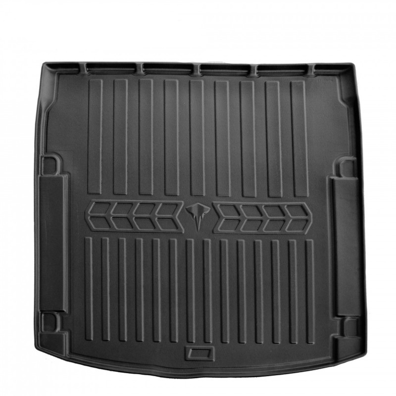 Килимок в багажник для Audi A6 (C7) 2012- Sedan з бортиками 30 мм (Stingray)