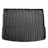 Килимок в багажник для Audi Q5 (FY) (2016-...) з бортиками 30 мм (Stingray)