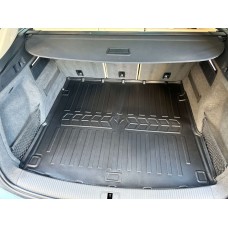 Килимок в багажник для Audi Q5 (FY) (2016-...) з бортиками 30 мм (Stingray)