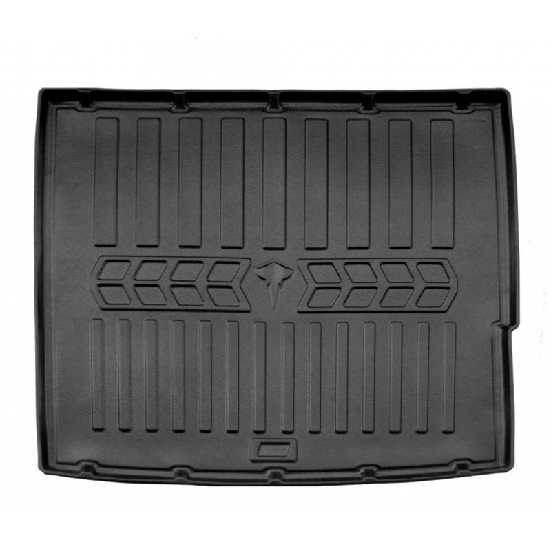 Килимок в багажник для BMW X1 (E84) (2009-2015) з бортиками 30 мм (Stingray)