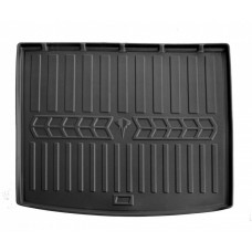 Килимок в багажник для BMW X1 (F48) (2015-...) верхня поличка з бортиками 30 мм (Stingray)