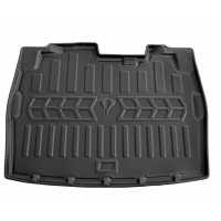 Килимок в багажник для BMW X1 (F48) (2015-...) нижня поличка з бортиками 30 мм (Stingray)