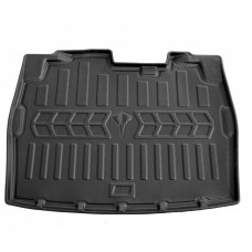 Килимок в багажник для BMW X1 (F48) (2015-...) нижня поличка з бортиками 30 мм (Stingray)