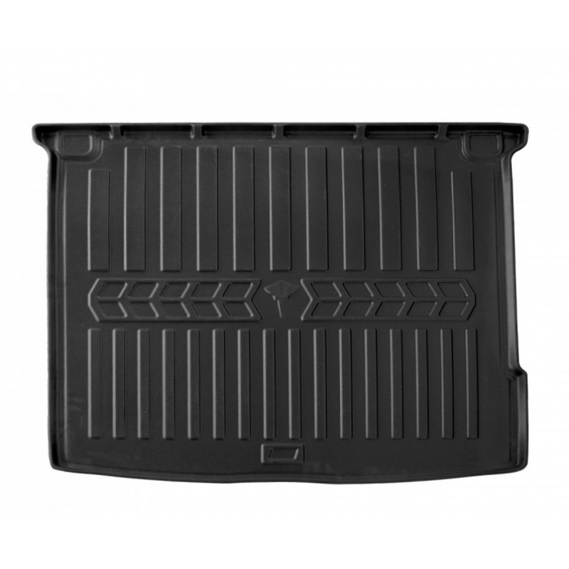 Килимок в багажник для Mercedes ML (W166) 11-/GLE 14- з бортиками 30 мм (Stingray)