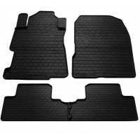 Гумові килимки в салон для Honda Civic sedan (4d) (2000-2005) комплект з 4 штук (Stingray)