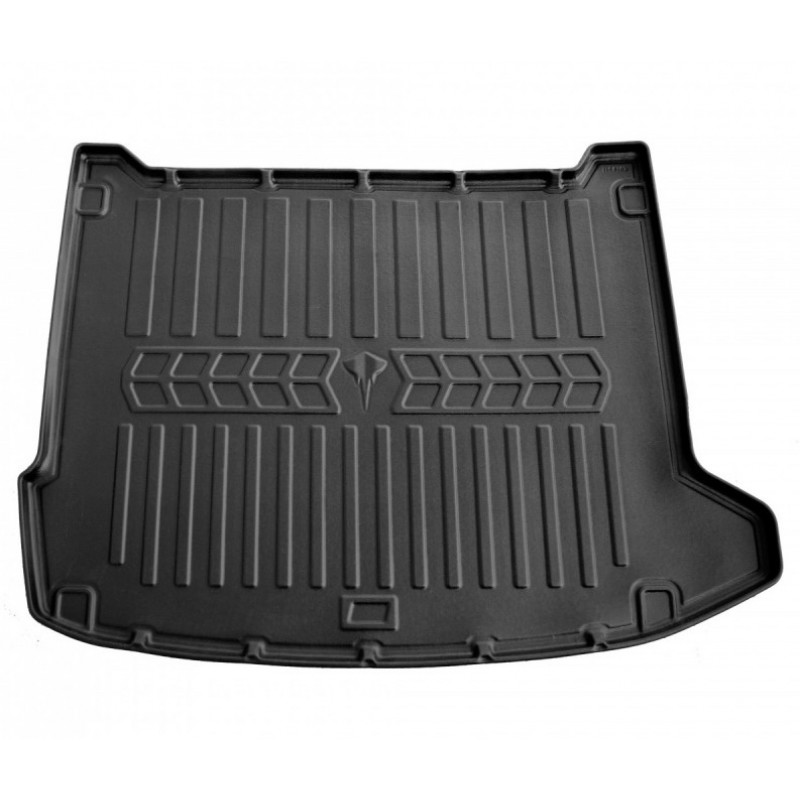 Килимок в багажник для Renault / Dacia Lodgy (2012-...) з бортиками 30 мм (Stingray)